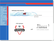 Tablet Screenshot of cvjm-hockey-me.repage8.de