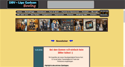 Desktop Screenshot of bowling-garbsen.repage8.de