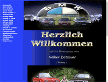 Tablet Screenshot of dotzauer.repage8.de