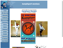 Tablet Screenshot of etf-weetzen.repage8.de